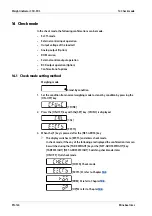 Preview for 126 page of Minebea Intec CSD-903 Operating Instructions Manual