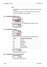 Preview for 128 page of Minebea Intec CSD-903 Operating Instructions Manual