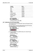 Preview for 130 page of Minebea Intec CSD-903 Operating Instructions Manual