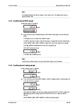 Preview for 131 page of Minebea Intec CSD-903 Operating Instructions Manual