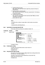 Preview for 136 page of Minebea Intec CSD-903 Operating Instructions Manual