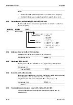 Preview for 178 page of Minebea Intec CSD-903 Operating Instructions Manual