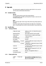 Preview for 235 page of Minebea Intec CSD-903 Operating Instructions Manual