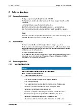 Preview for 13 page of Minebea Intec CSD-918 Series Operating Instructions Manual