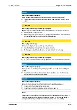 Preview for 17 page of Minebea Intec CSD-918 Series Operating Instructions Manual