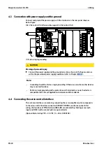 Preview for 30 page of Minebea Intec CSD-918 Series Operating Instructions Manual