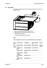 Preview for 51 page of Minebea Intec CSD-918 Series Operating Instructions Manual