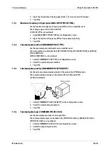 Preview for 57 page of Minebea Intec CSD-918 Series Operating Instructions Manual