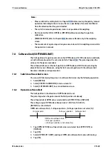 Preview for 71 page of Minebea Intec CSD-918 Series Operating Instructions Manual