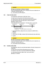 Preview for 72 page of Minebea Intec CSD-918 Series Operating Instructions Manual