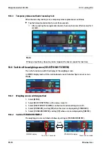 Preview for 94 page of Minebea Intec CSD-918 Series Operating Instructions Manual