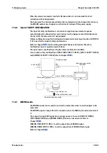 Preview for 119 page of Minebea Intec CSD-918 Series Operating Instructions Manual