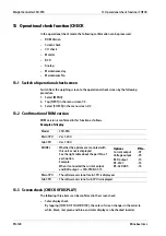 Preview for 130 page of Minebea Intec CSD-918 Series Operating Instructions Manual