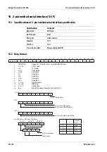 Preview for 134 page of Minebea Intec CSD-918 Series Operating Instructions Manual