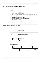 Preview for 160 page of Minebea Intec CSD-918 Series Operating Instructions Manual