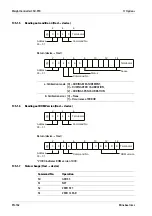 Preview for 164 page of Minebea Intec CSD-918 Series Operating Instructions Manual