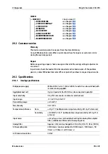 Preview for 211 page of Minebea Intec CSD-918 Series Operating Instructions Manual