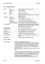 Preview for 212 page of Minebea Intec CSD-918 Series Operating Instructions Manual