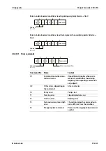 Preview for 225 page of Minebea Intec CSD-918 Series Operating Instructions Manual