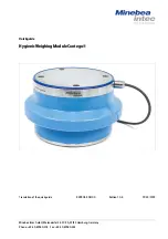 Preview for 1 page of Minebea Intec Hygienic Weighing Module Contego Quick Manual