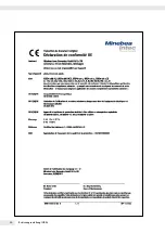 Preview for 50 page of Minebea Intec IFXS4 Installation Instructions And Safety Information