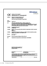 Preview for 68 page of Minebea Intec IFXS4 Installation Instructions And Safety Information