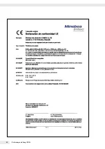 Preview for 86 page of Minebea Intec IFXS4 Installation Instructions And Safety Information