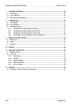 Preview for 4 page of Minebea Intec Inteco PR 6203 Installation Manual