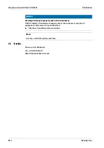 Preview for 6 page of Minebea Intec Inteco PR 6203 Installation Manual