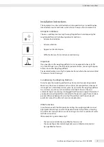 Preview for 5 page of Minebea Intec IS16EDE-H Installation And Operating Instructions Manual