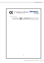 Preview for 21 page of Minebea Intec IS16EDE-H Installation And Operating Instructions Manual