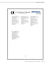 Preview for 25 page of Minebea Intec IS16EDE-H Installation And Operating Instructions Manual