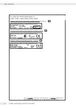 Preview for 32 page of Minebea Intec IS16EDE-H Installation And Operating Instructions Manual