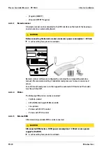 Preview for 30 page of Minebea Intec Maxxis 4 Installation Manual