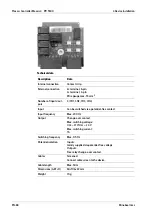 Preview for 70 page of Minebea Intec Maxxis 4 Installation Manual