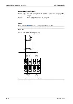 Preview for 72 page of Minebea Intec Maxxis 4 Installation Manual