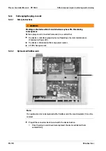 Preview for 102 page of Minebea Intec Maxxis 4 Installation Manual