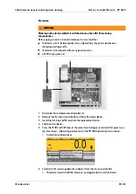 Preview for 105 page of Minebea Intec Maxxis 4 Installation Manual