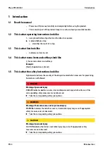 Preview for 6 page of Minebea Intec Maxxis 5 Phase PR 5900/81 Operating Instructions Manual