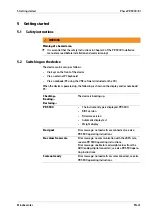 Preview for 25 page of Minebea Intec Maxxis 5 Phase PR 5900/81 Operating Instructions Manual