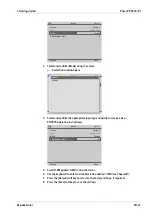 Preview for 29 page of Minebea Intec Maxxis 5 Phase PR 5900/81 Operating Instructions Manual