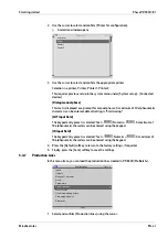 Preview for 43 page of Minebea Intec Maxxis 5 Phase PR 5900/81 Operating Instructions Manual