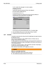 Preview for 48 page of Minebea Intec Maxxis 5 Phase PR 5900/81 Operating Instructions Manual