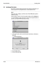 Preview for 50 page of Minebea Intec Maxxis 5 Phase PR 5900/81 Operating Instructions Manual