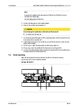 Preview for 21 page of Minebea Intec Mini FLEX Installation Manual