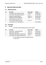 Preview for 27 page of Minebea Intec Mini FLEXLOCK PR 6143/00N+S Translation Of The Original Installation Manual