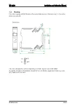 Предварительный просмотр 5 страницы Minebea Intec MP 26/10 Installation And Calibration Manual