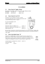 Предварительный просмотр 9 страницы Minebea Intec MP 26/10 Installation And Calibration Manual