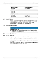 Preview for 8 page of Minebea Intec MP 90/04 Installation Manual