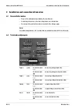 Preview for 12 page of Minebea Intec MP 90/04 Installation Manual